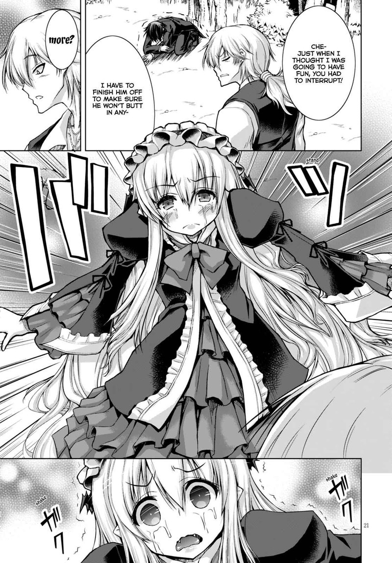 Gunota Ga Mahou Sekai Ni Tensei Shitara Gendai Heiki De Guntai Harem O Tsukucchaimashita 17 22