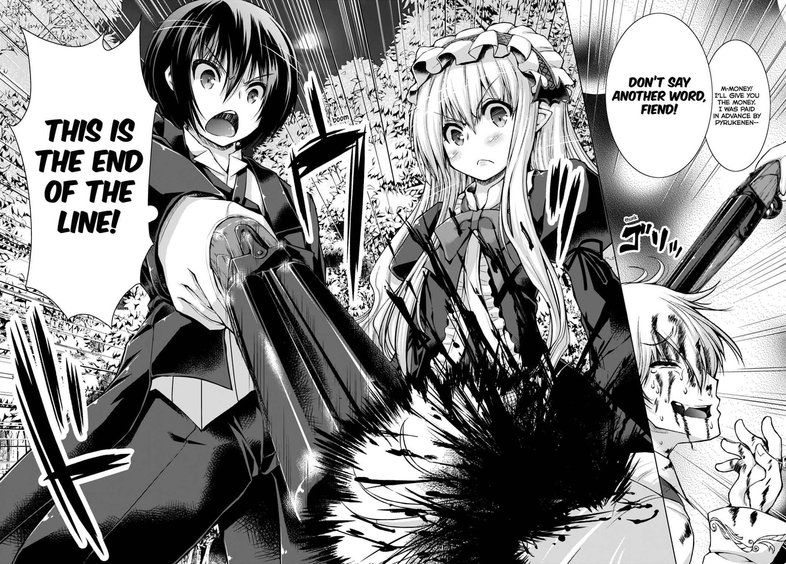 Gunota Ga Mahou Sekai Ni Tensei Shitara Gendai Heiki De Guntai Harem O Tsukucchaimashita 18 22