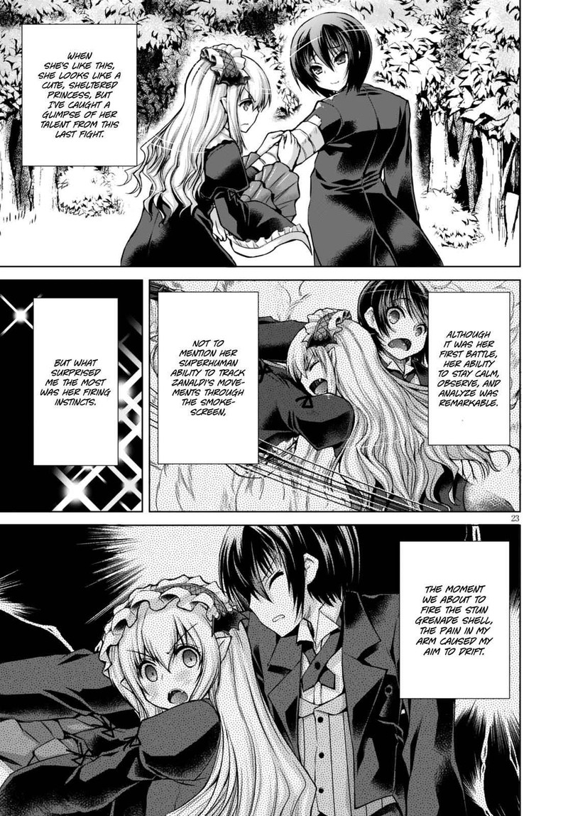 Gunota Ga Mahou Sekai Ni Tensei Shitara Gendai Heiki De Guntai Harem O Tsukucchaimashita 18 24