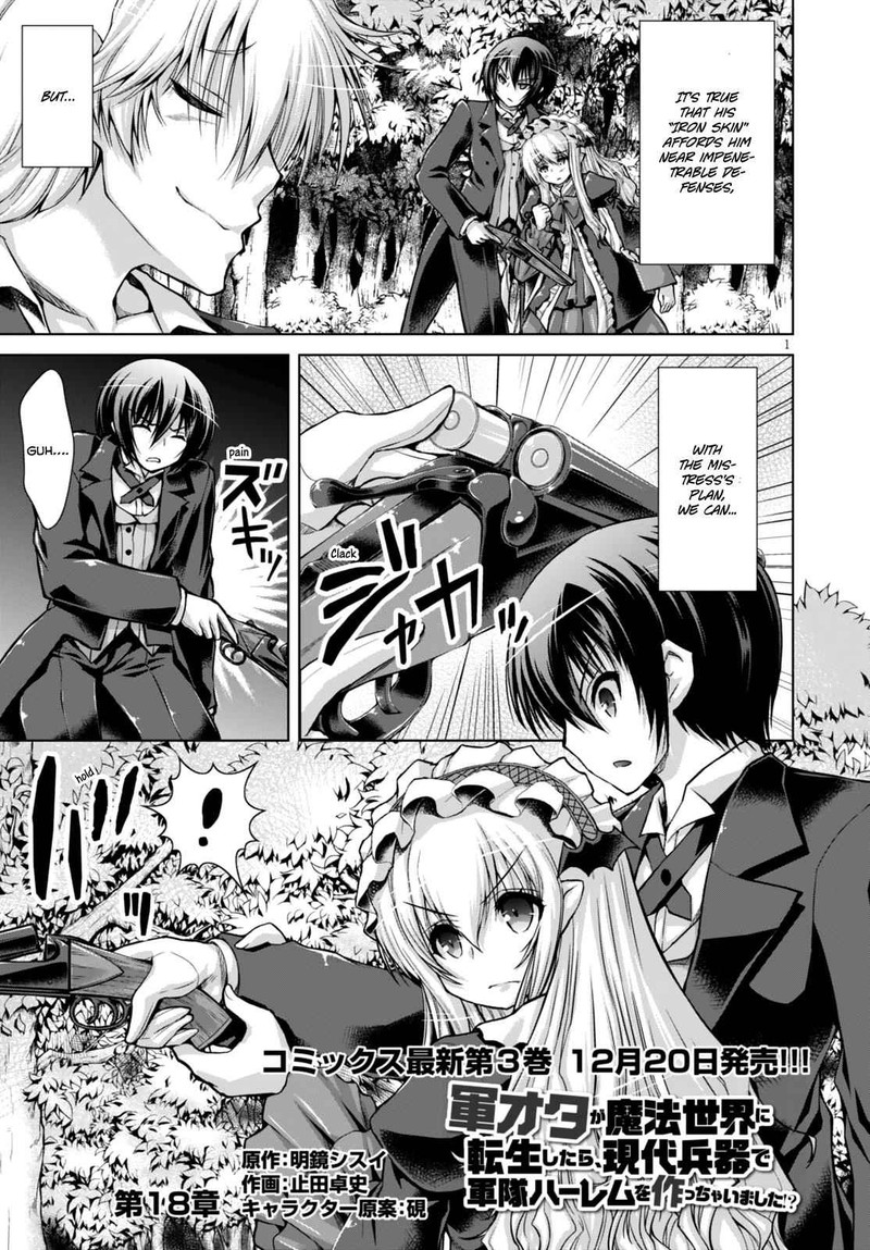 Gunota Ga Mahou Sekai Ni Tensei Shitara Gendai Heiki De Guntai Harem O Tsukucchaimashita 18 3