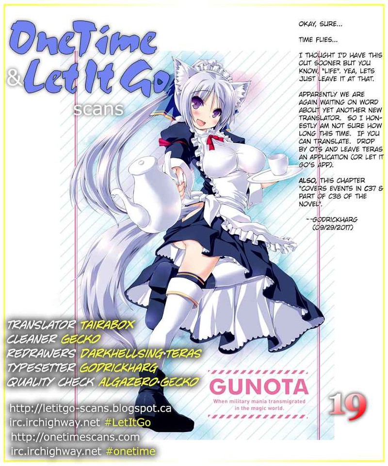 Gunota Ga Mahou Sekai Ni Tensei Shitara Gendai Heiki De Guntai Harem O Tsukucchaimashita 19 1