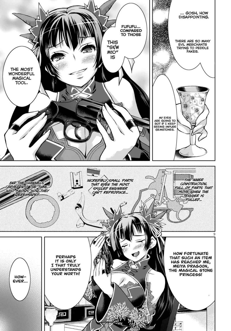 Gunota Ga Mahou Sekai Ni Tensei Shitara Gendai Heiki De Guntai Harem O Tsukucchaimashita 19 10