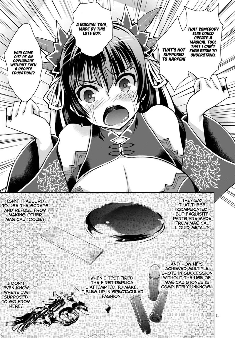 Gunota Ga Mahou Sekai Ni Tensei Shitara Gendai Heiki De Guntai Harem O Tsukucchaimashita 19 12