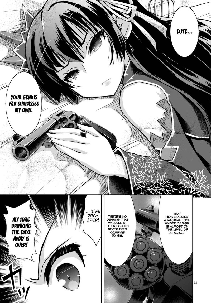 Gunota Ga Mahou Sekai Ni Tensei Shitara Gendai Heiki De Guntai Harem O Tsukucchaimashita 19 14