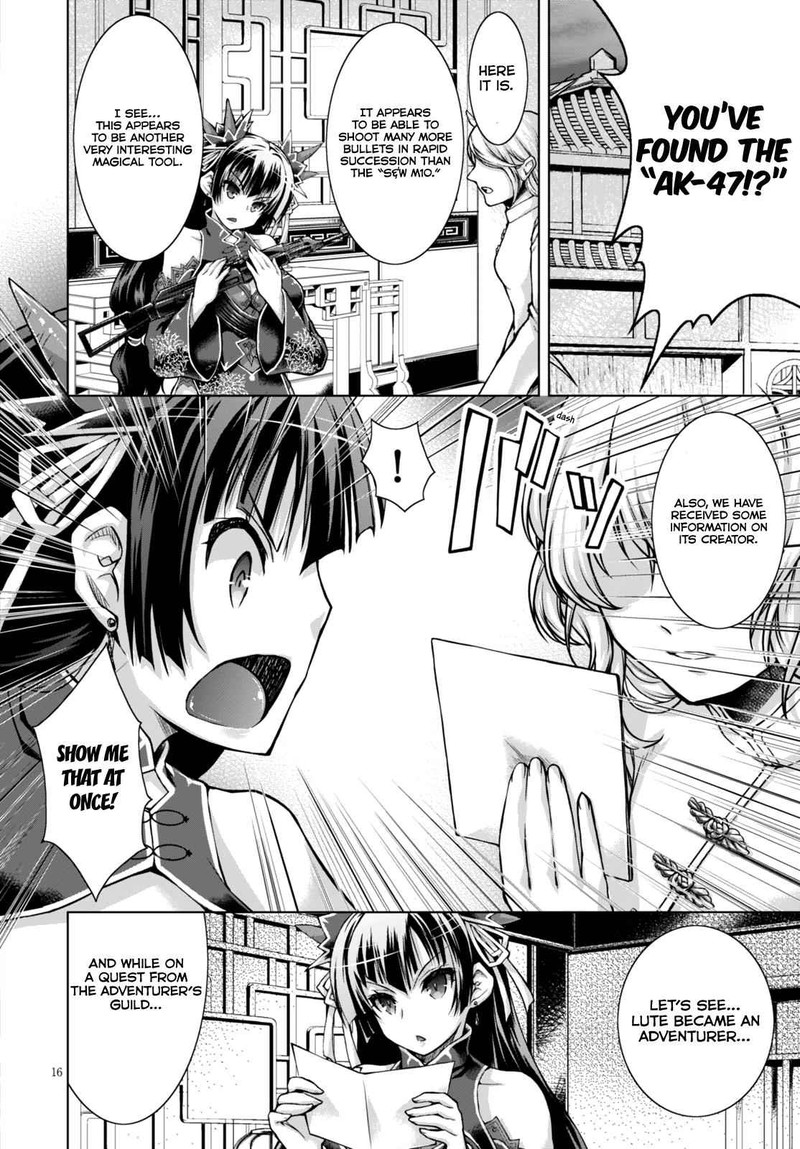 Gunota Ga Mahou Sekai Ni Tensei Shitara Gendai Heiki De Guntai Harem O Tsukucchaimashita 19 17