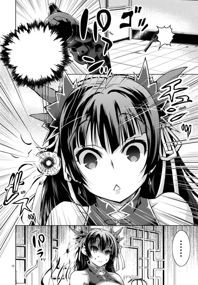 Gunota Ga Mahou Sekai Ni Tensei Shitara Gendai Heiki De Guntai Harem O Tsukucchaimashita 19 19