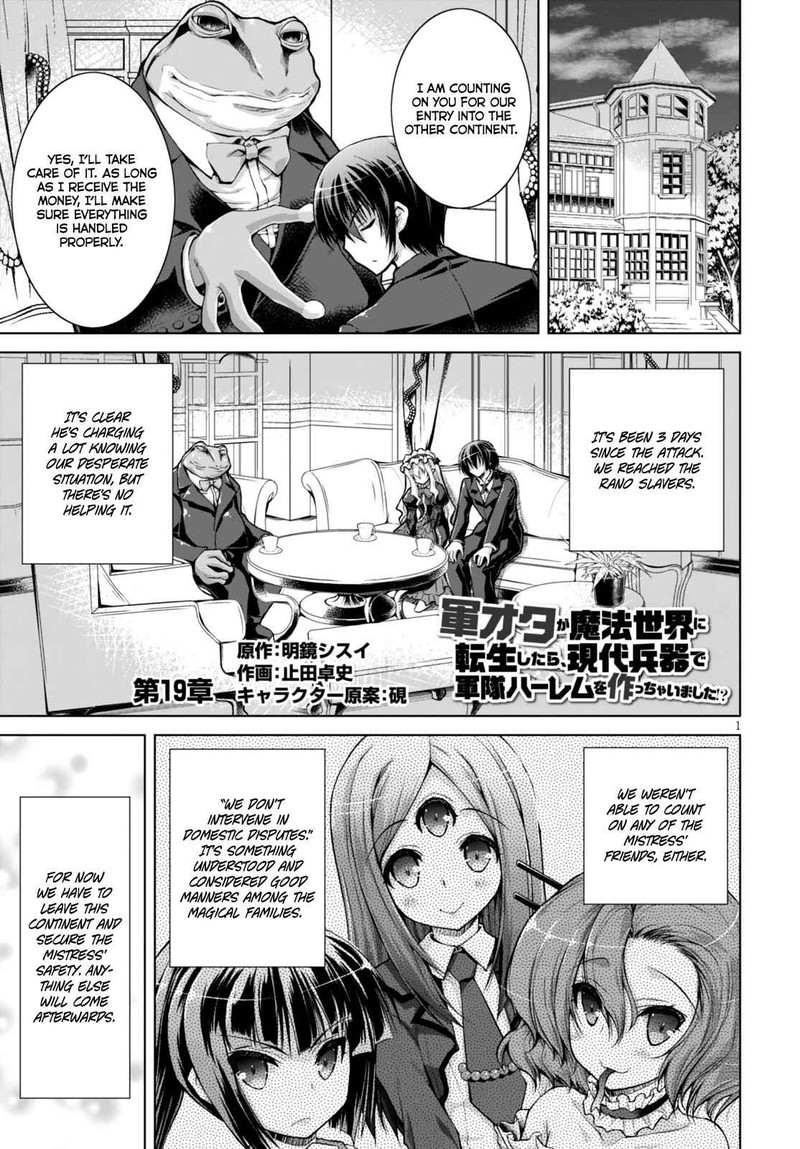 Gunota Ga Mahou Sekai Ni Tensei Shitara Gendai Heiki De Guntai Harem O Tsukucchaimashita 19 2