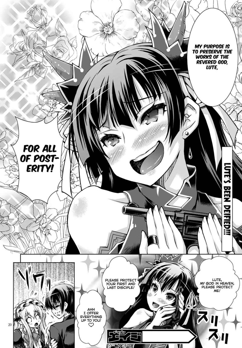 Gunota Ga Mahou Sekai Ni Tensei Shitara Gendai Heiki De Guntai Harem O Tsukucchaimashita 19 21