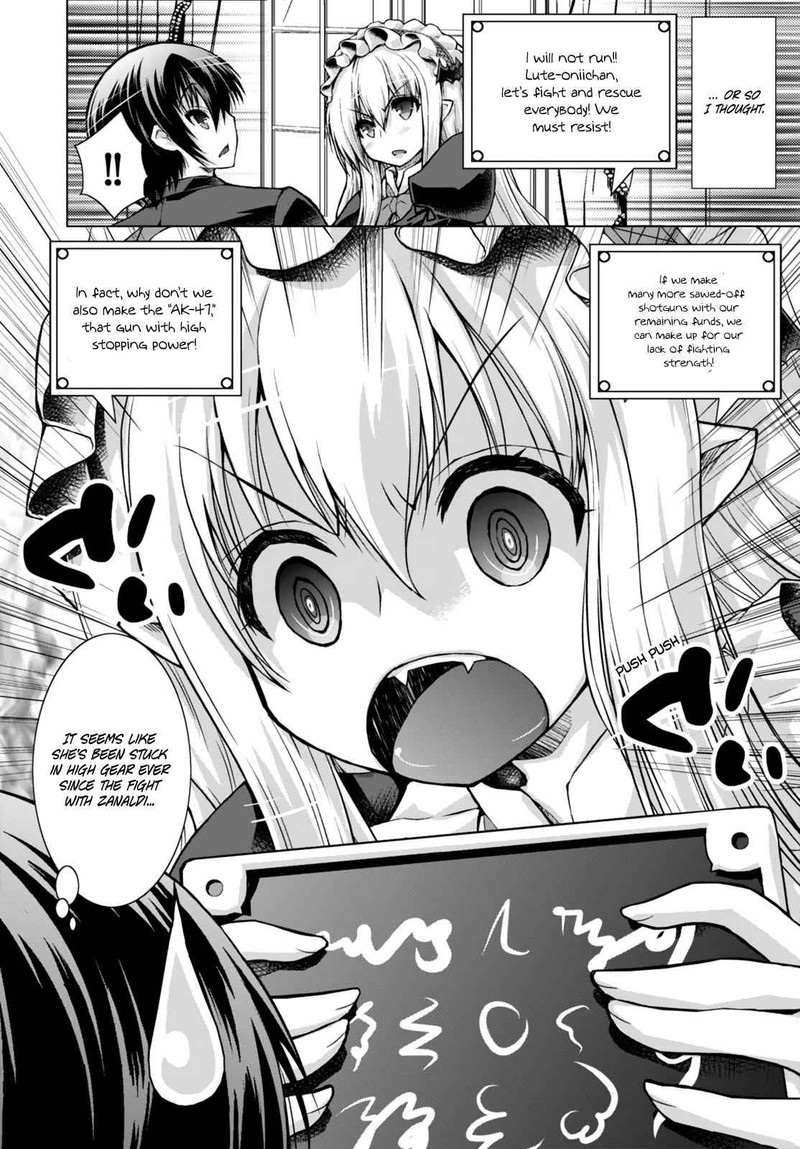 Gunota Ga Mahou Sekai Ni Tensei Shitara Gendai Heiki De Guntai Harem O Tsukucchaimashita 19 3