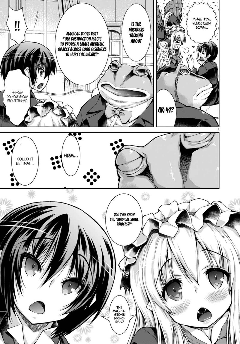 Gunota Ga Mahou Sekai Ni Tensei Shitara Gendai Heiki De Guntai Harem O Tsukucchaimashita 19 4