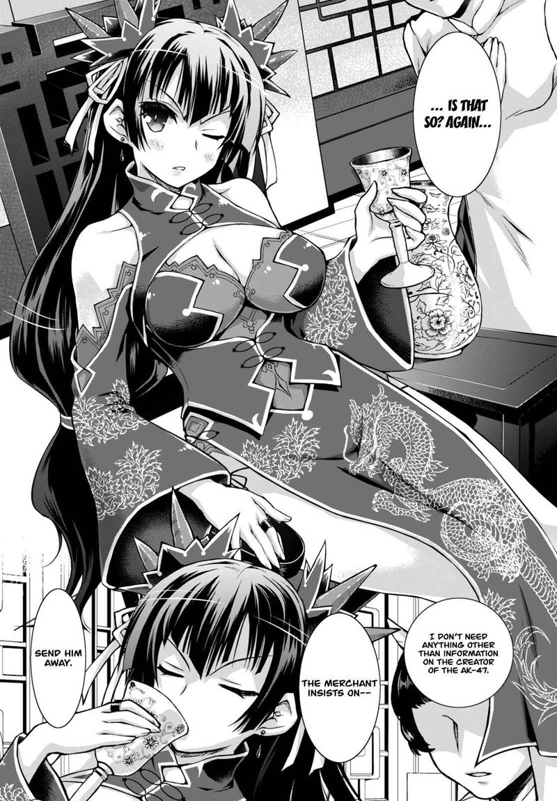 Gunota Ga Mahou Sekai Ni Tensei Shitara Gendai Heiki De Guntai Harem O Tsukucchaimashita 19 9