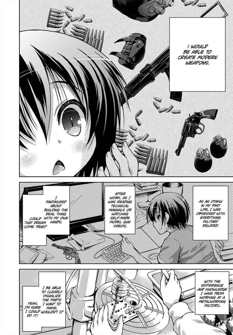 Gunota Ga Mahou Sekai Ni Tensei Shitara Gendai Heiki De Guntai Harem O Tsukucchaimashita 2 10