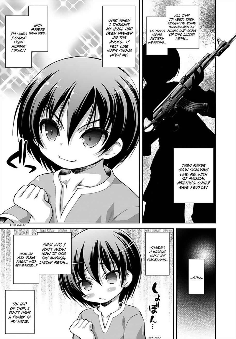 Gunota Ga Mahou Sekai Ni Tensei Shitara Gendai Heiki De Guntai Harem O Tsukucchaimashita 2 11