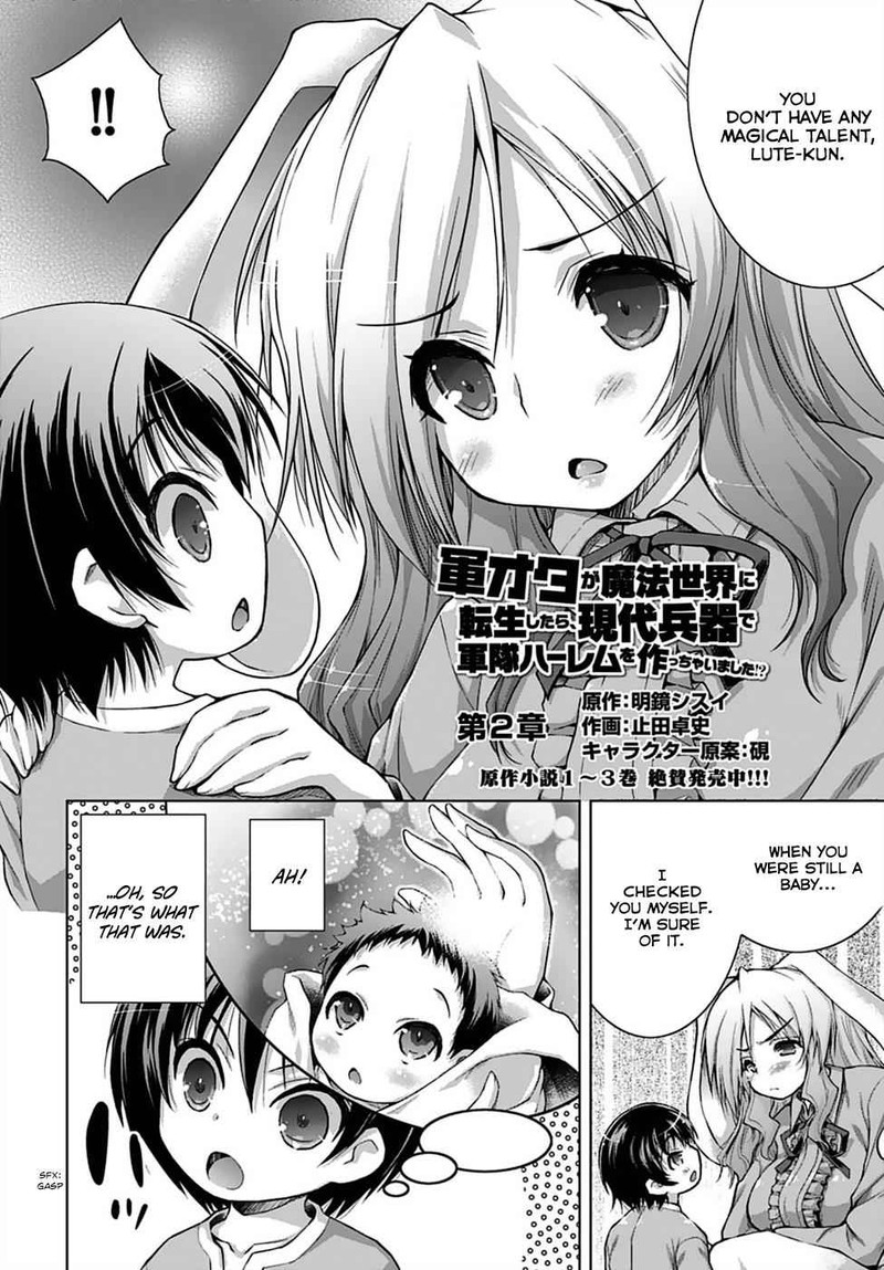 Gunota Ga Mahou Sekai Ni Tensei Shitara Gendai Heiki De Guntai Harem O Tsukucchaimashita 2 4