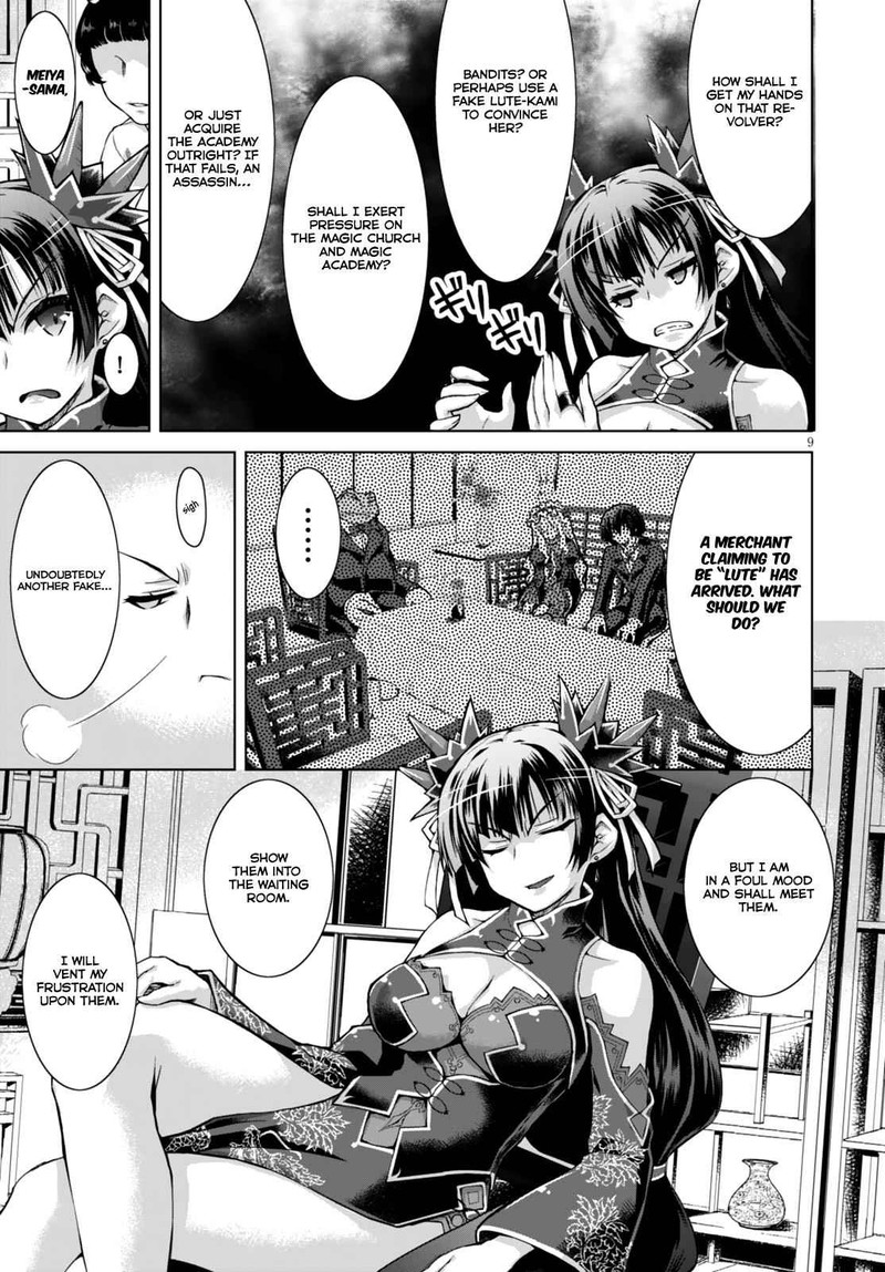 Gunota Ga Mahou Sekai Ni Tensei Shitara Gendai Heiki De Guntai Harem O Tsukucchaimashita 20 10