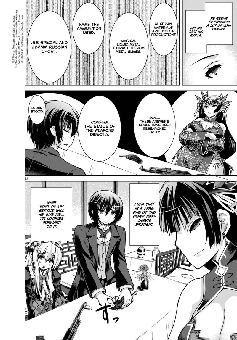 Gunota Ga Mahou Sekai Ni Tensei Shitara Gendai Heiki De Guntai Harem O Tsukucchaimashita 20 13