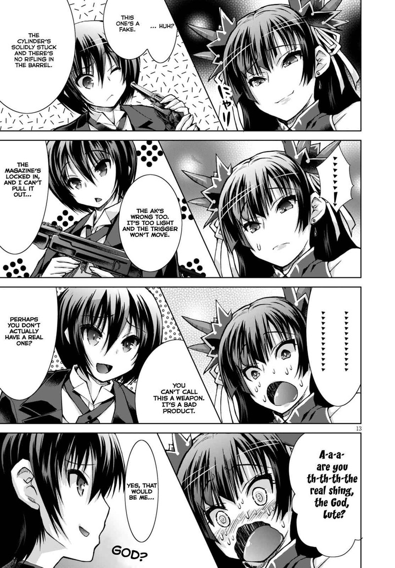 Gunota Ga Mahou Sekai Ni Tensei Shitara Gendai Heiki De Guntai Harem O Tsukucchaimashita 20 14