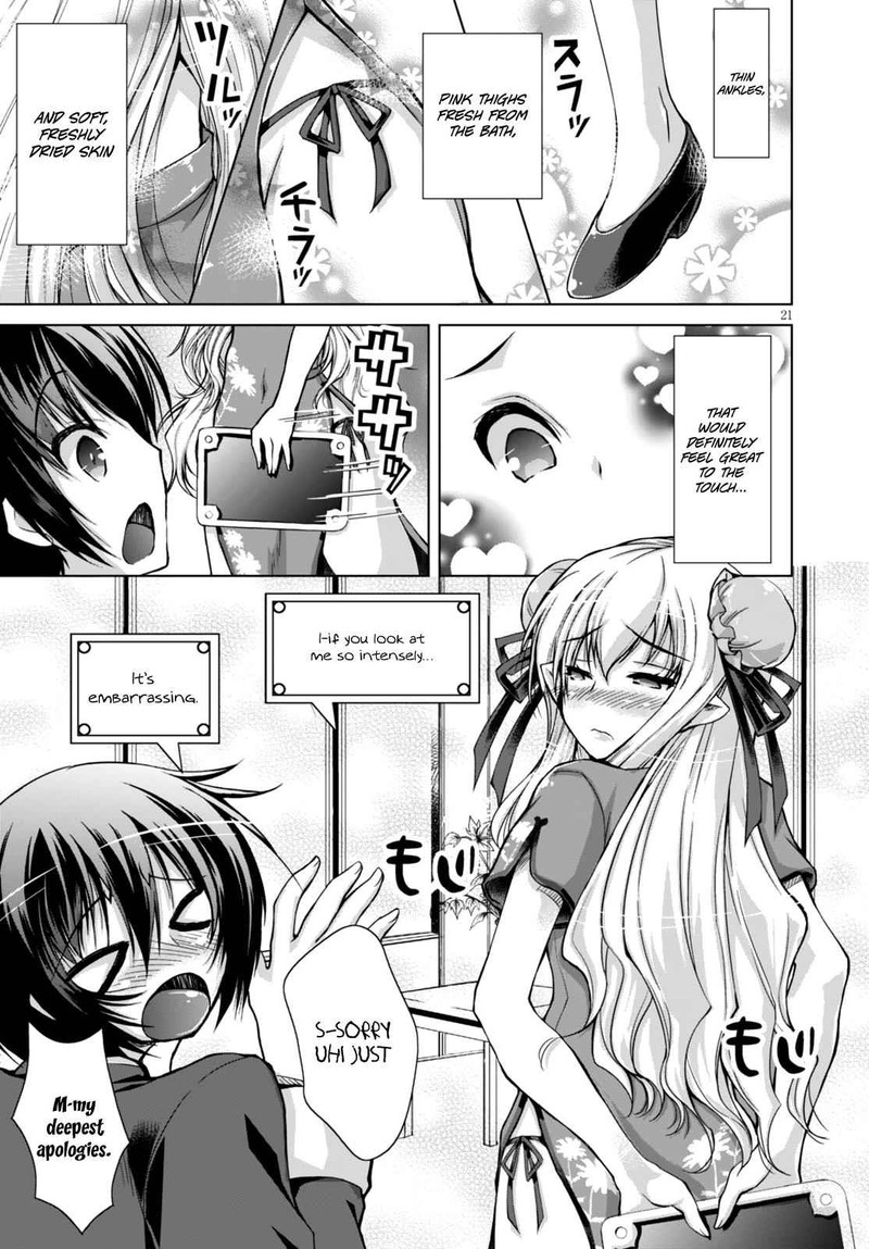 Gunota Ga Mahou Sekai Ni Tensei Shitara Gendai Heiki De Guntai Harem O Tsukucchaimashita 20 22