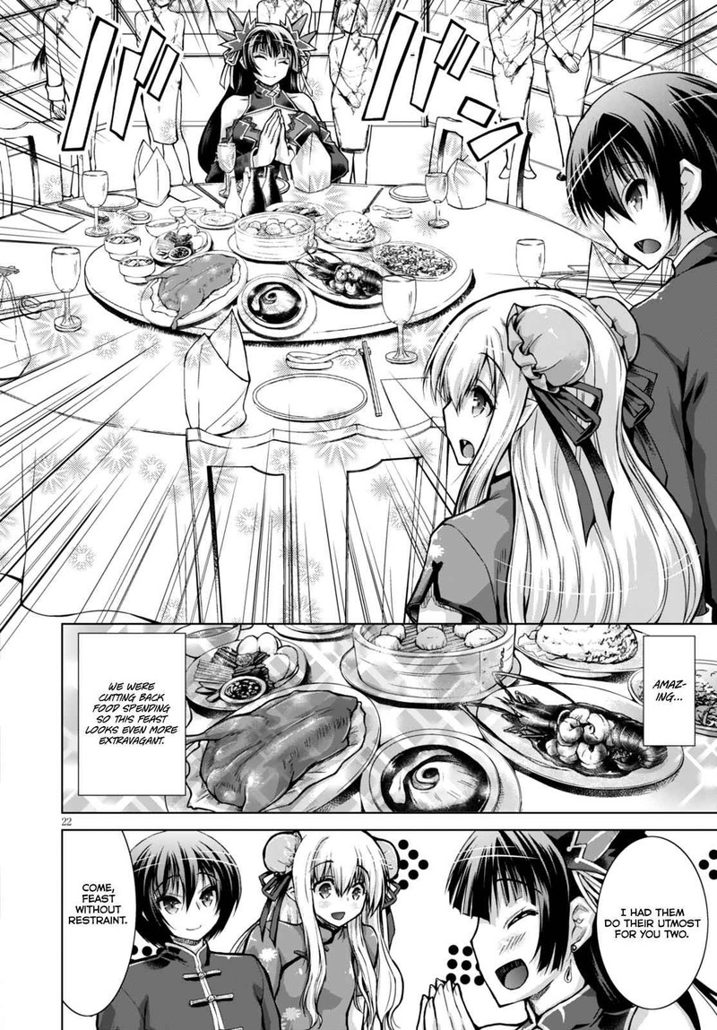 Gunota Ga Mahou Sekai Ni Tensei Shitara Gendai Heiki De Guntai Harem O Tsukucchaimashita 20 23