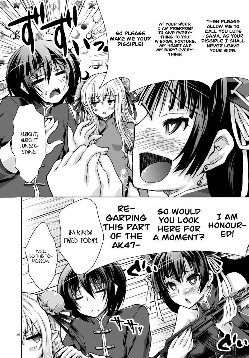 Gunota Ga Mahou Sekai Ni Tensei Shitara Gendai Heiki De Guntai Harem O Tsukucchaimashita 20 27