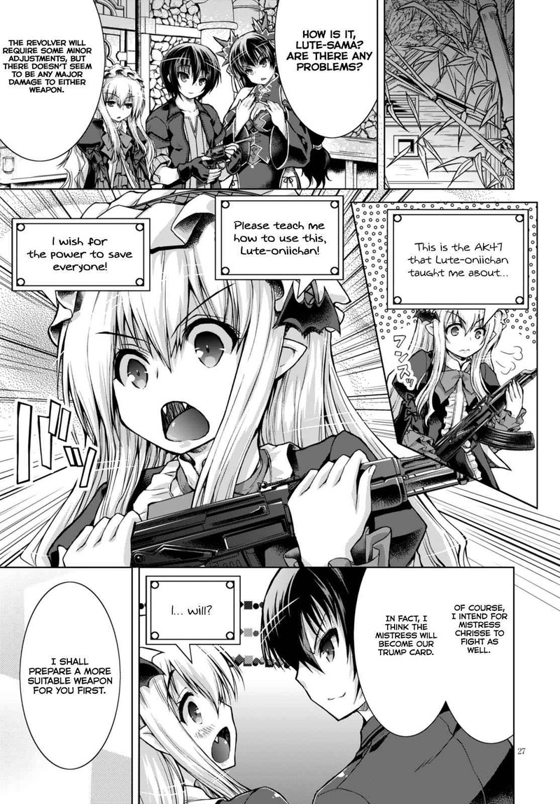 Gunota Ga Mahou Sekai Ni Tensei Shitara Gendai Heiki De Guntai Harem O Tsukucchaimashita 20 28