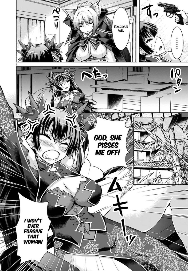 Gunota Ga Mahou Sekai Ni Tensei Shitara Gendai Heiki De Guntai Harem O Tsukucchaimashita 20 9