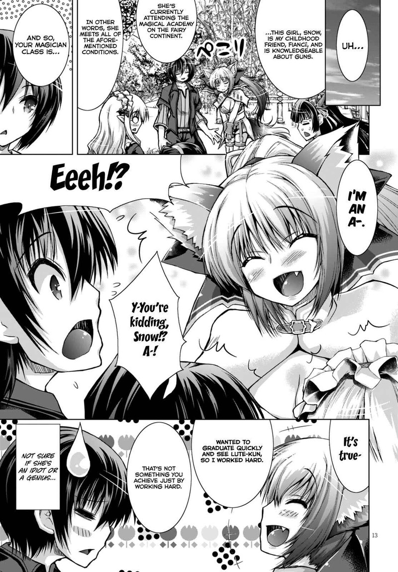 Gunota Ga Mahou Sekai Ni Tensei Shitara Gendai Heiki De Guntai Harem O Tsukucchaimashita 21 12