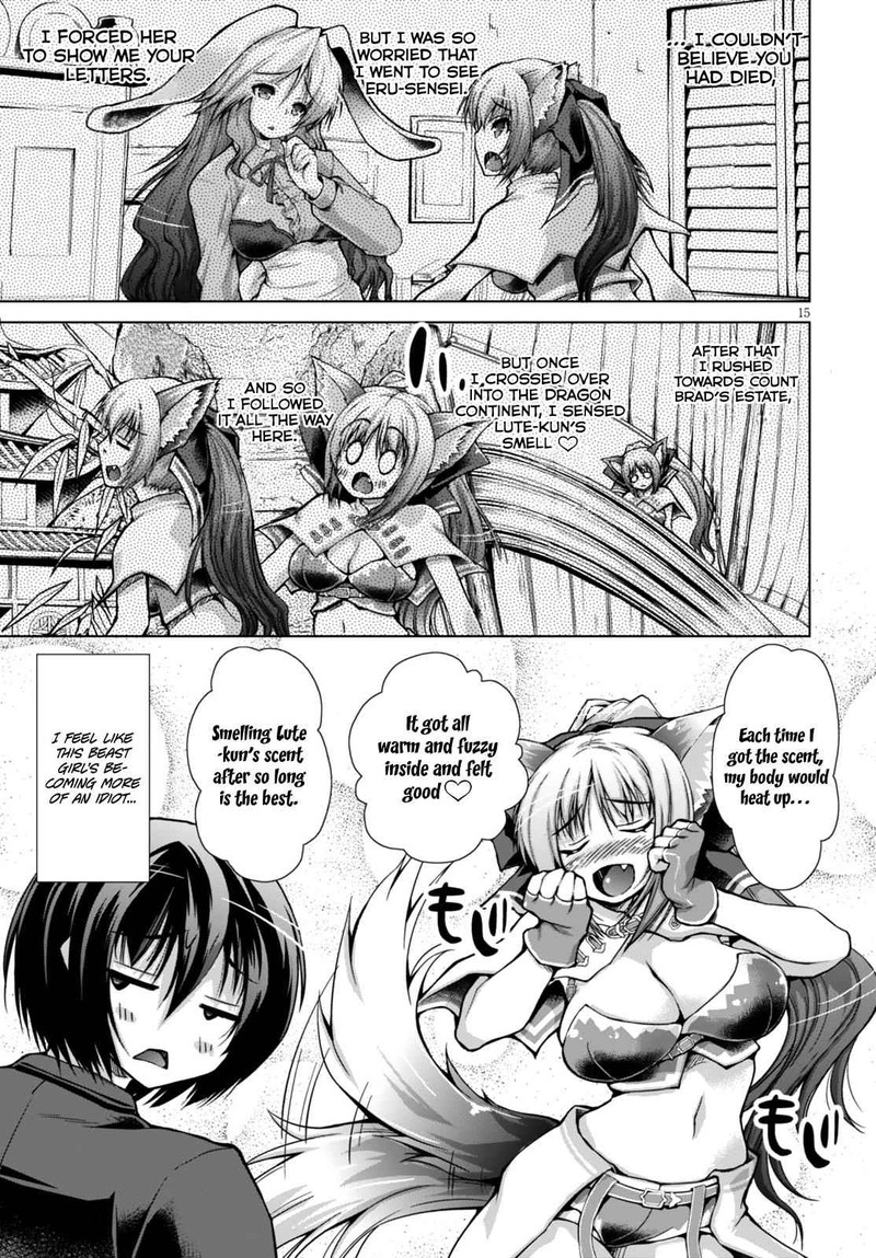 Gunota Ga Mahou Sekai Ni Tensei Shitara Gendai Heiki De Guntai Harem O Tsukucchaimashita 21 14
