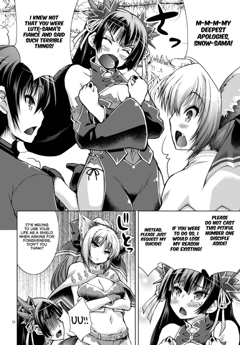 Gunota Ga Mahou Sekai Ni Tensei Shitara Gendai Heiki De Guntai Harem O Tsukucchaimashita 21 15