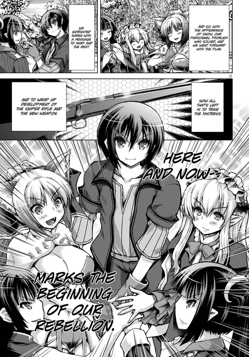 Gunota Ga Mahou Sekai Ni Tensei Shitara Gendai Heiki De Guntai Harem O Tsukucchaimashita 21 20