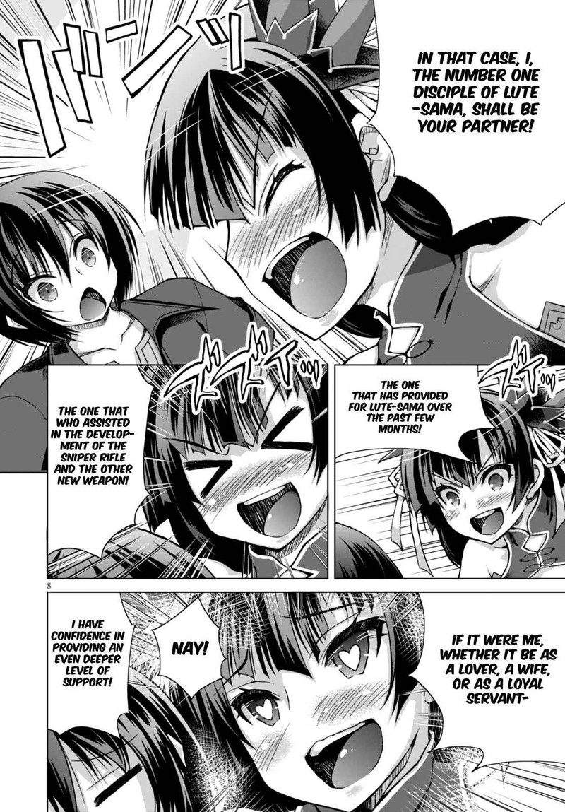 Gunota Ga Mahou Sekai Ni Tensei Shitara Gendai Heiki De Guntai Harem O Tsukucchaimashita 21 8