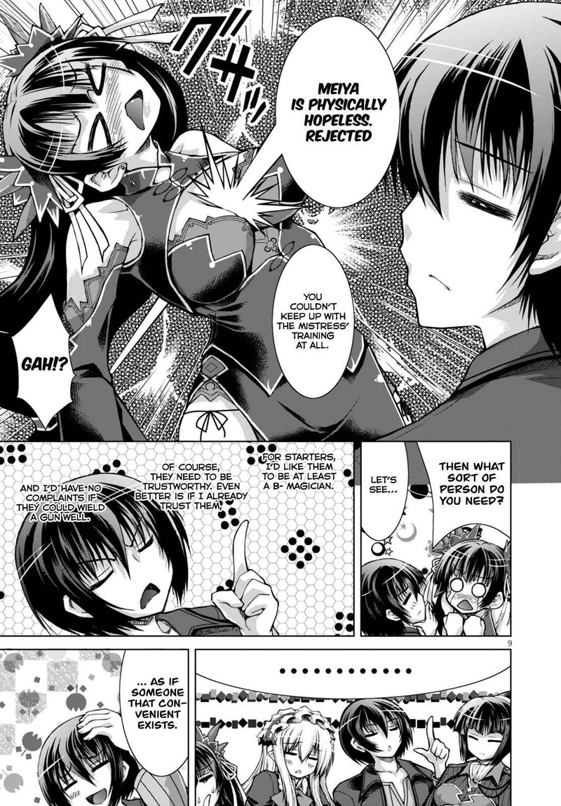 Gunota Ga Mahou Sekai Ni Tensei Shitara Gendai Heiki De Guntai Harem O Tsukucchaimashita 21 9