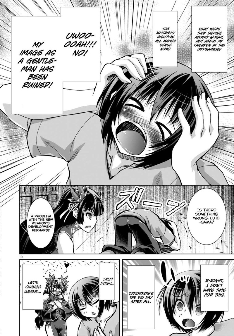 Gunota Ga Mahou Sekai Ni Tensei Shitara Gendai Heiki De Guntai Harem O Tsukucchaimashita 22 12