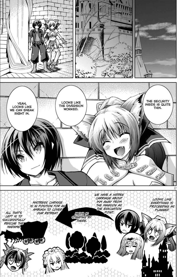 Gunota Ga Mahou Sekai Ni Tensei Shitara Gendai Heiki De Guntai Harem O Tsukucchaimashita 22 19