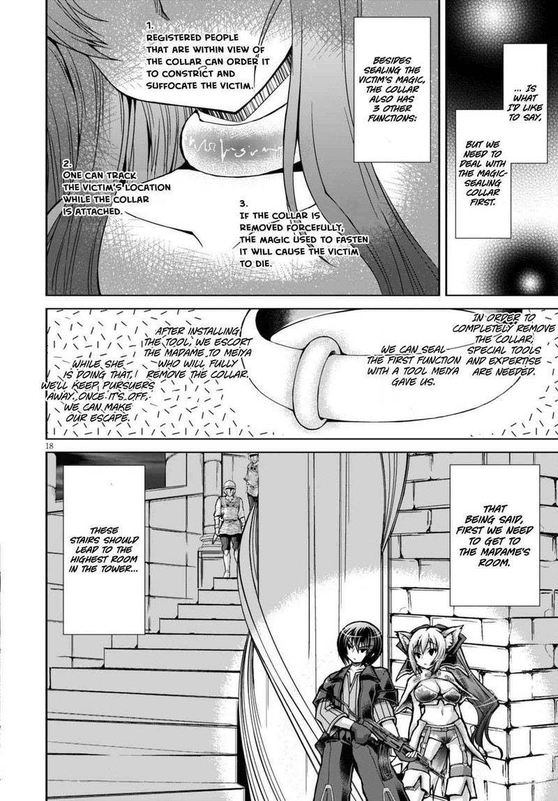 Gunota Ga Mahou Sekai Ni Tensei Shitara Gendai Heiki De Guntai Harem O Tsukucchaimashita 22 20