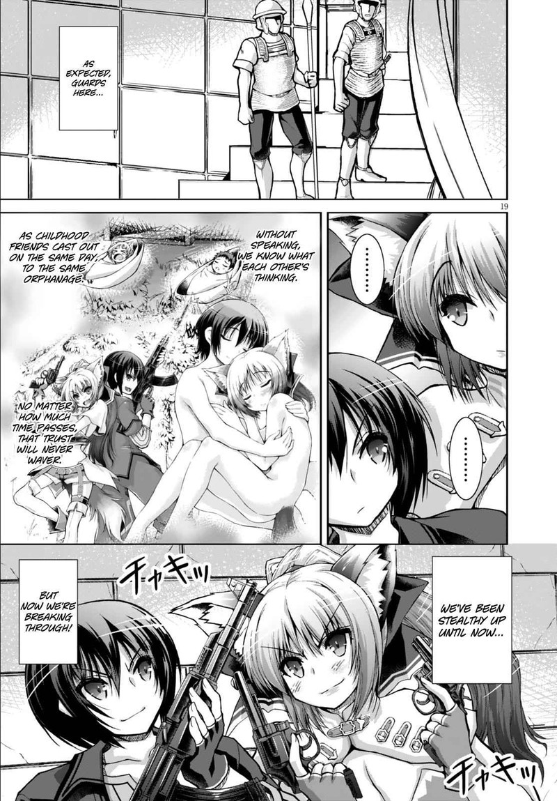 Gunota Ga Mahou Sekai Ni Tensei Shitara Gendai Heiki De Guntai Harem O Tsukucchaimashita 22 21