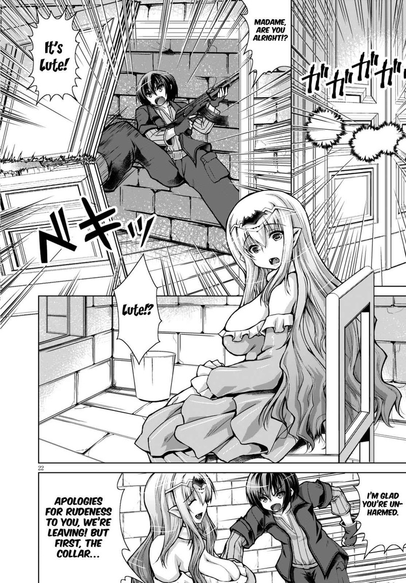 Gunota Ga Mahou Sekai Ni Tensei Shitara Gendai Heiki De Guntai Harem O Tsukucchaimashita 22 23