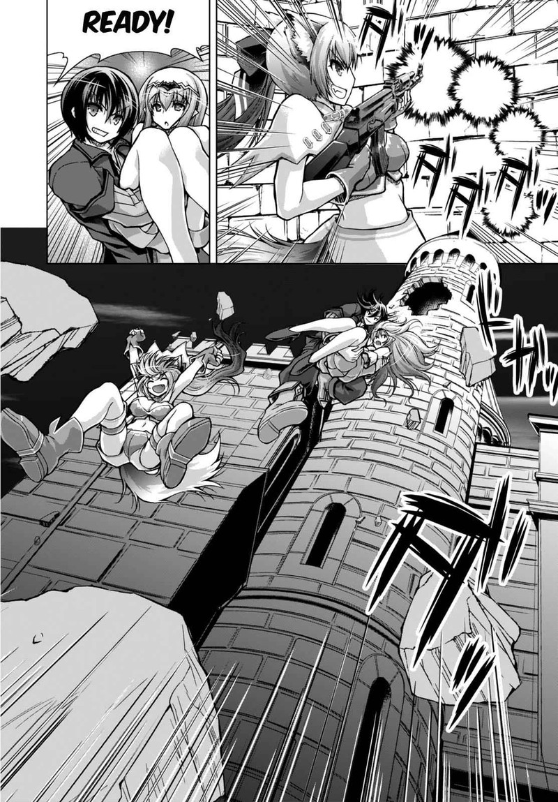 Gunota Ga Mahou Sekai Ni Tensei Shitara Gendai Heiki De Guntai Harem O Tsukucchaimashita 22 27