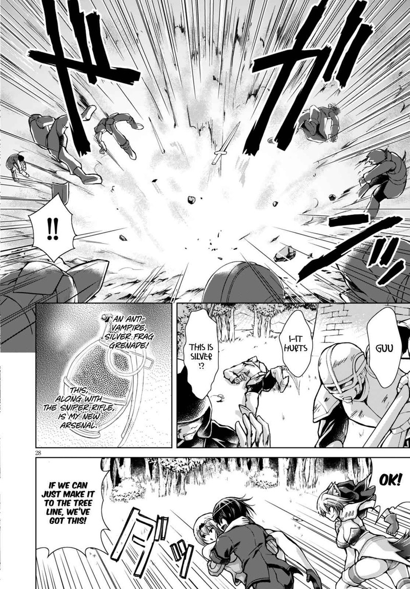 Gunota Ga Mahou Sekai Ni Tensei Shitara Gendai Heiki De Guntai Harem O Tsukucchaimashita 22 29