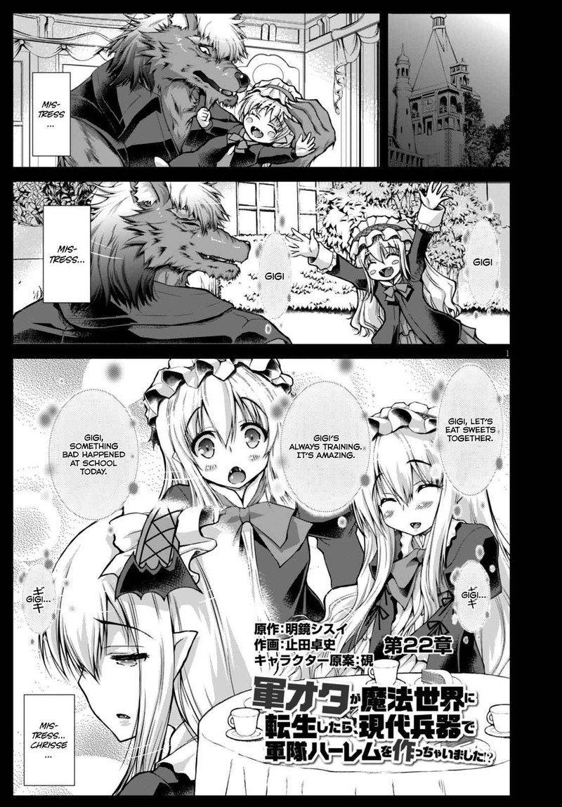 Gunota Ga Mahou Sekai Ni Tensei Shitara Gendai Heiki De Guntai Harem O Tsukucchaimashita 22 3