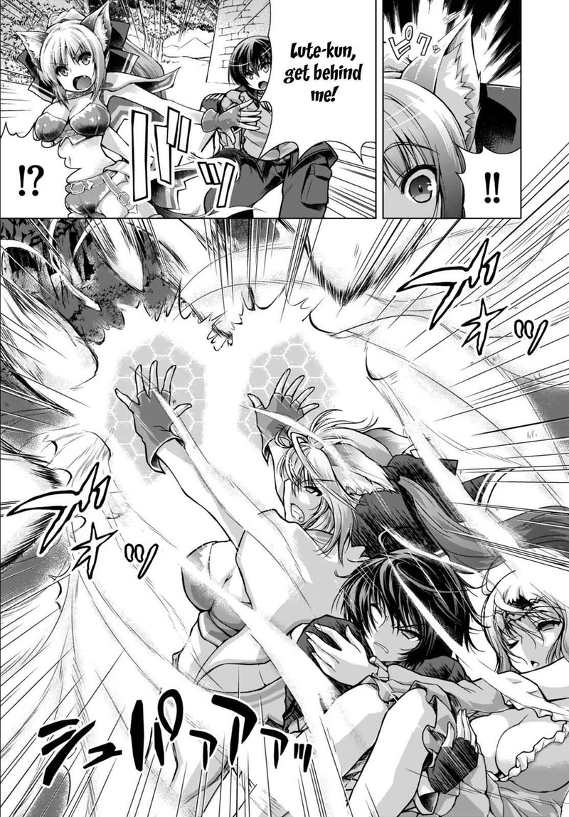 Gunota Ga Mahou Sekai Ni Tensei Shitara Gendai Heiki De Guntai Harem O Tsukucchaimashita 22 30