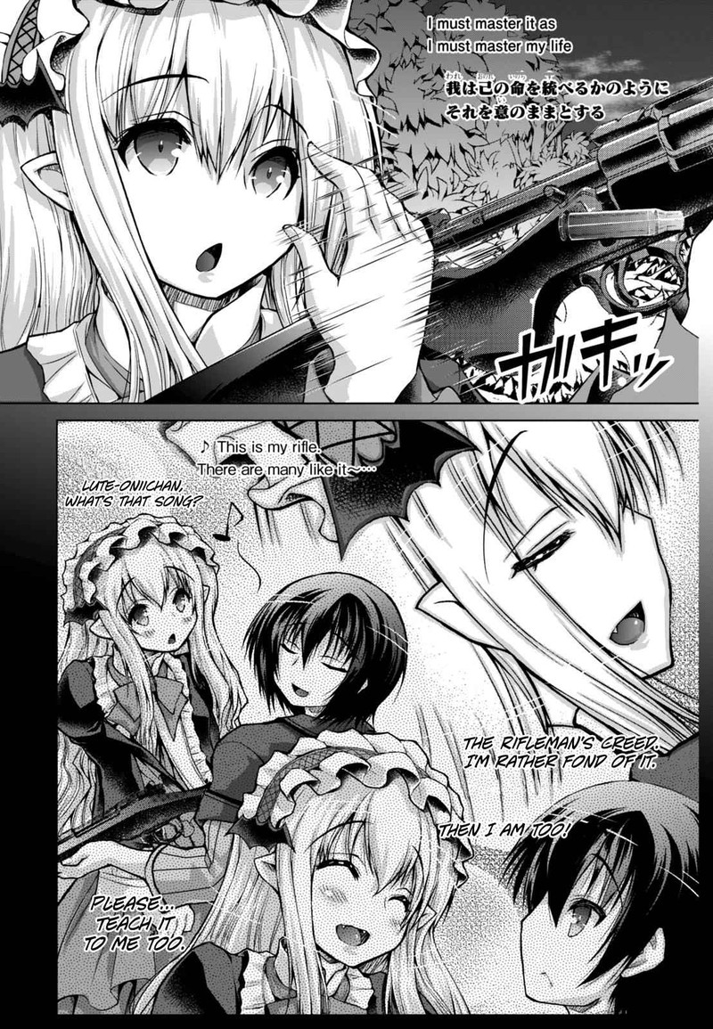 Gunota Ga Mahou Sekai Ni Tensei Shitara Gendai Heiki De Guntai Harem O Tsukucchaimashita 23 19