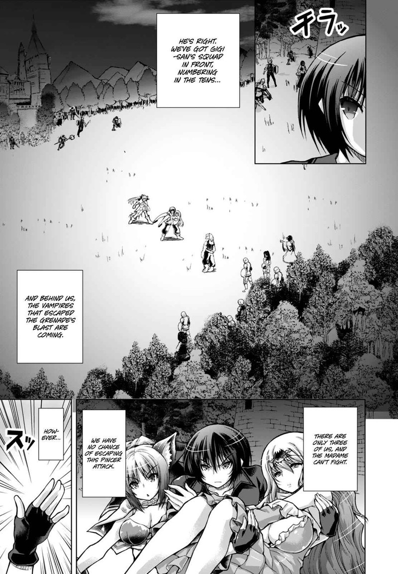 Gunota Ga Mahou Sekai Ni Tensei Shitara Gendai Heiki De Guntai Harem O Tsukucchaimashita 23 4