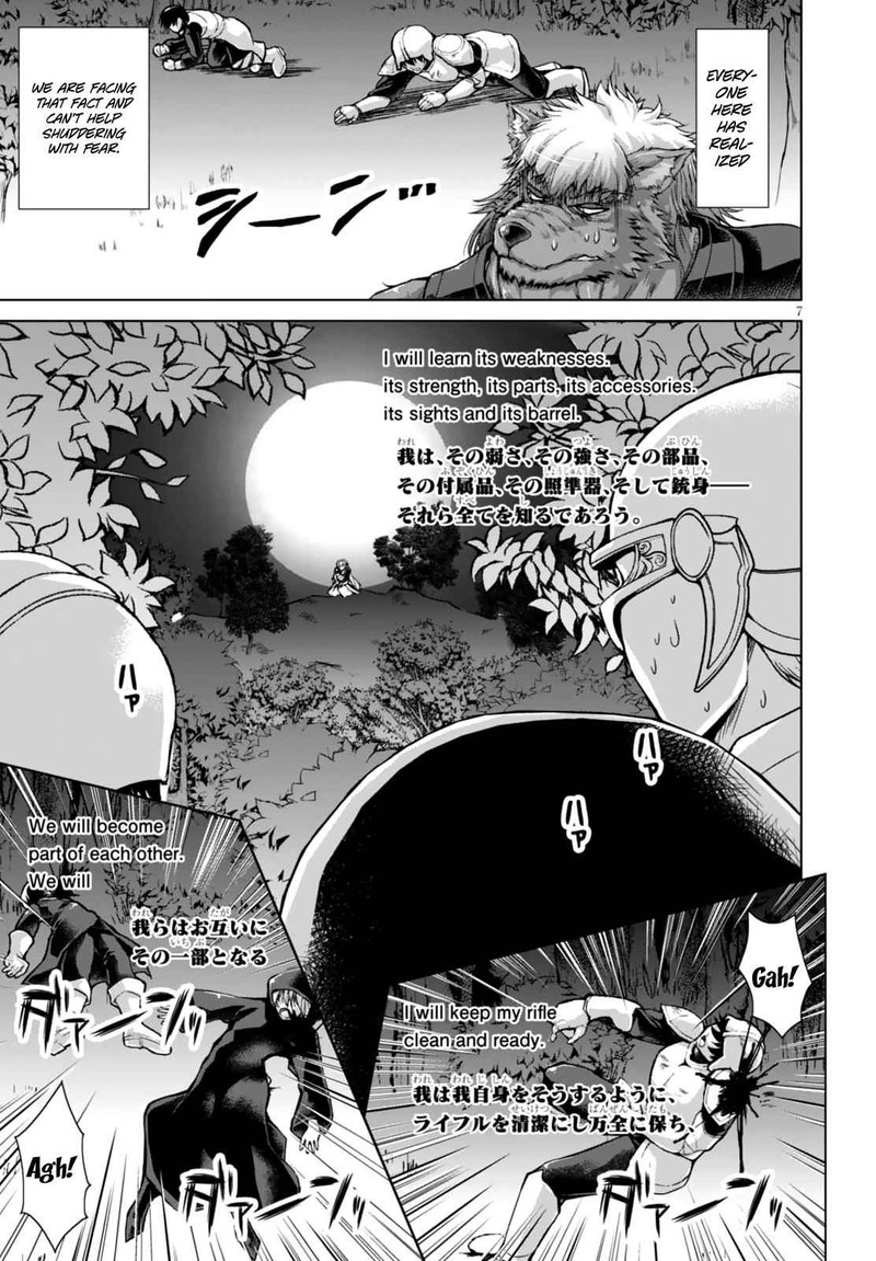 Gunota Ga Mahou Sekai Ni Tensei Shitara Gendai Heiki De Guntai Harem O Tsukucchaimashita 24 10