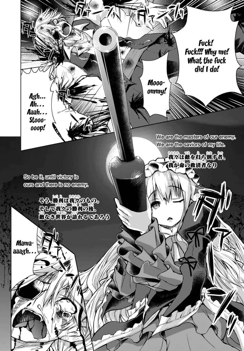 Gunota Ga Mahou Sekai Ni Tensei Shitara Gendai Heiki De Guntai Harem O Tsukucchaimashita 24 15