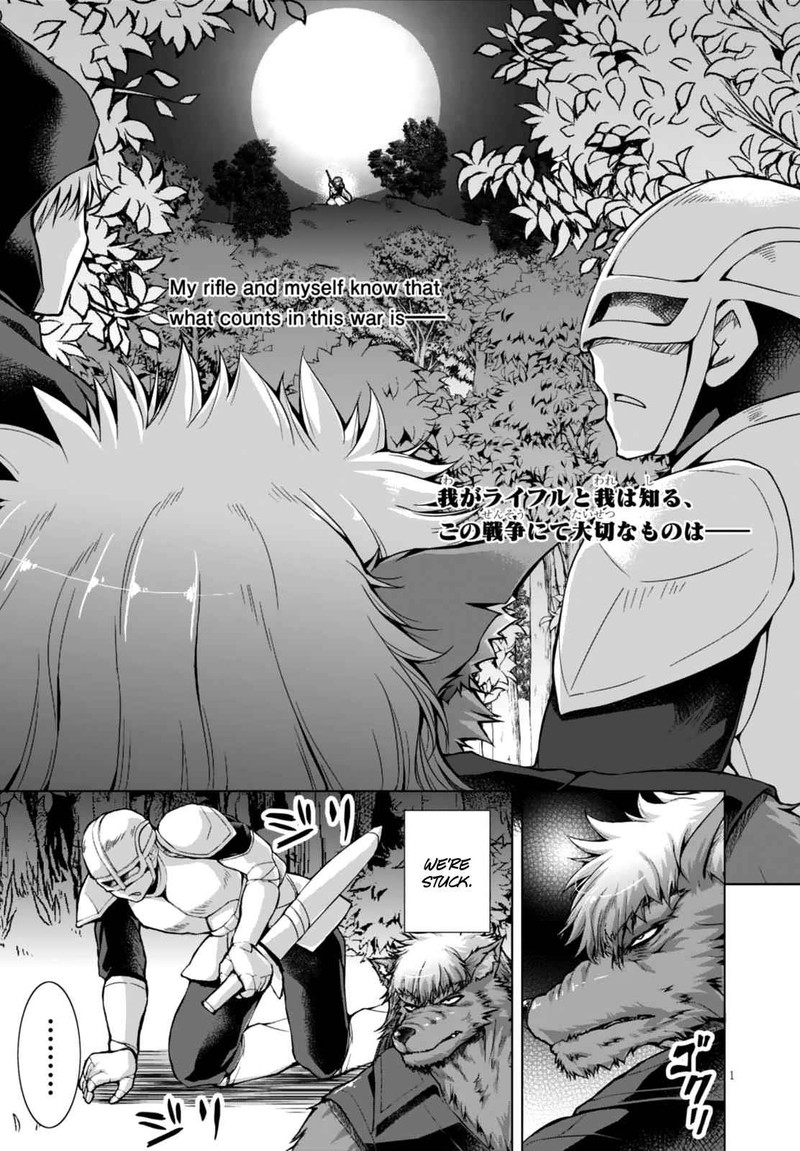 Gunota Ga Mahou Sekai Ni Tensei Shitara Gendai Heiki De Guntai Harem O Tsukucchaimashita 24 4