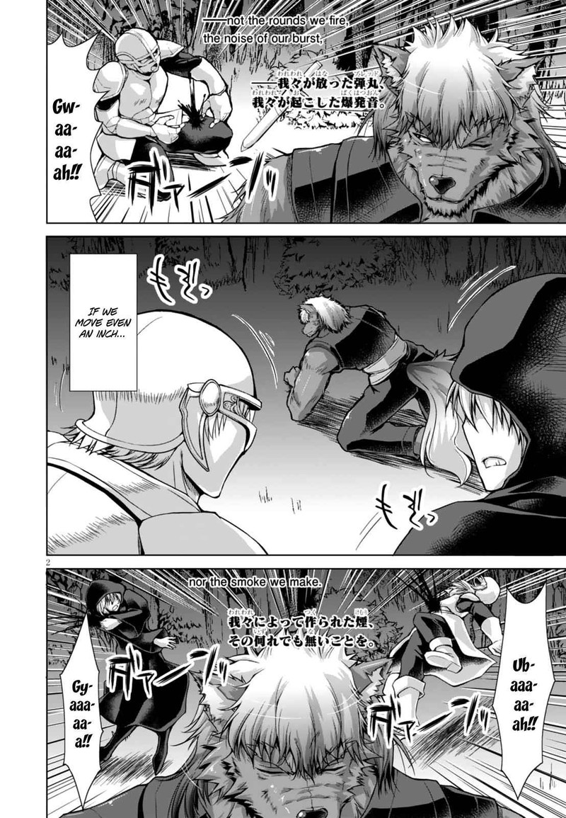 Gunota Ga Mahou Sekai Ni Tensei Shitara Gendai Heiki De Guntai Harem O Tsukucchaimashita 24 5