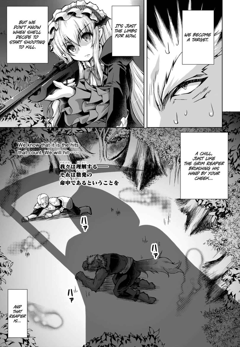 Gunota Ga Mahou Sekai Ni Tensei Shitara Gendai Heiki De Guntai Harem O Tsukucchaimashita 24 6