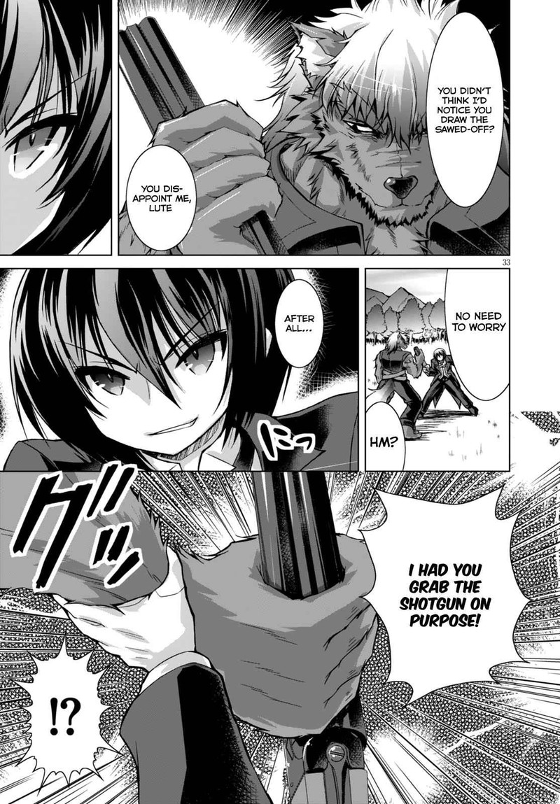 Gunota Ga Mahou Sekai Ni Tensei Shitara Gendai Heiki De Guntai Harem O Tsukucchaimashita 25 33
