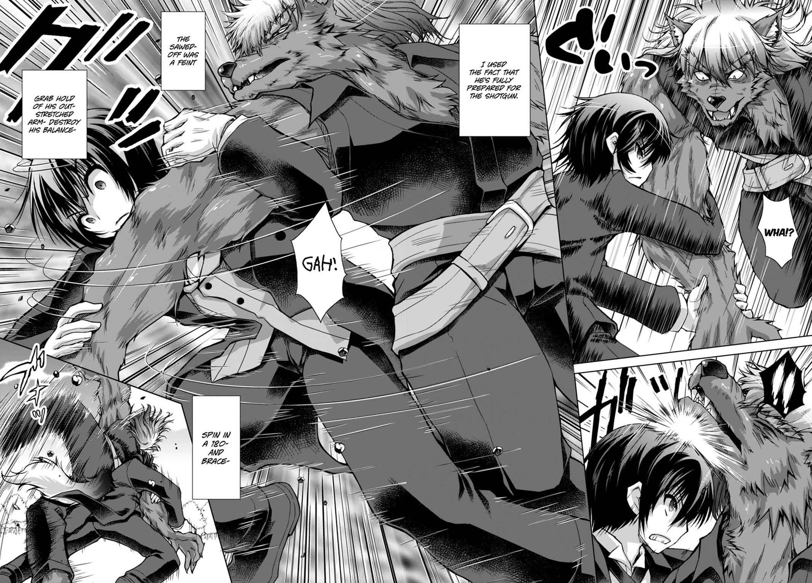 Gunota Ga Mahou Sekai Ni Tensei Shitara Gendai Heiki De Guntai Harem O Tsukucchaimashita 25 34